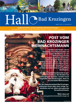 Post Vom Bad Krozinger Weihnachtsmann