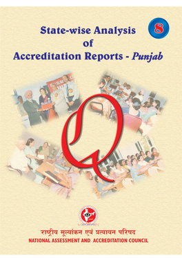 State-Wise Analysis of Accreditation Reports - Punjab