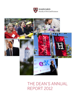 The Dean's Annual Report 2012