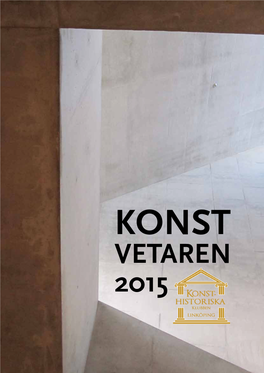 Konstvetaren 2015