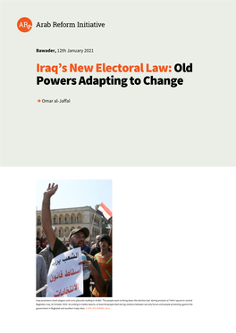 Iraq's New Electoral Law: Old Powers Adapting to Change