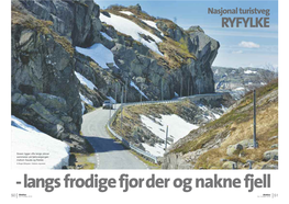 Nasjonal Turistveg RYFYLKE