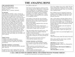 The Amazing Bone