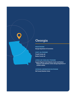 Georgia | Prison Program Ga-1