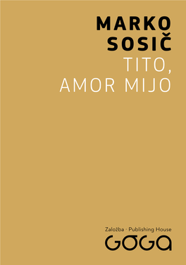 Tito, Amor Mijo (Book Proposal)