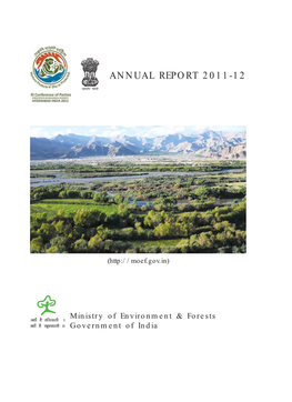 ANNUAL REPORT 2011-12 Ministry of Environment & Forests