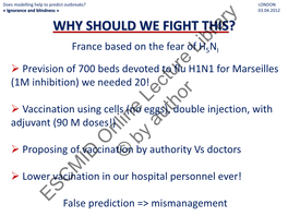 Avian Flu and H1N1 - Reductionism + Speculation = Big Waste