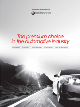 The Premium Choice in the Automotive Industry