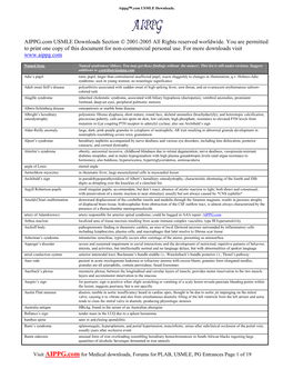 AIPPG.Com USMLE Downloads Section  2001-2005 All Rights Reserved Worldwide