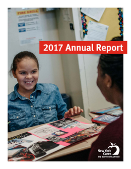 2017 Annual Report Making a Sustained Commitment