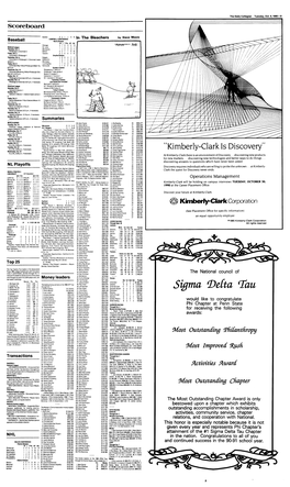 Sigma Delta Tau Chapter 12