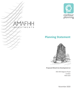 Planning Statement