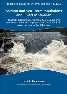 Salmon and Sea Trout Populations and Rivers in Sweden
