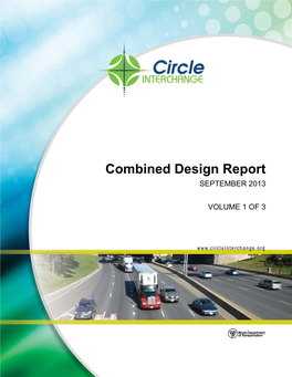 Combined Design Report SEPTEMBER 2013