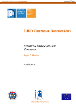 EUDO Citizenship Observatory