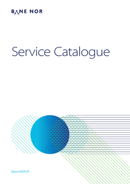 Service Catalogue