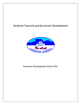 Cardston Tourism and Economic Development