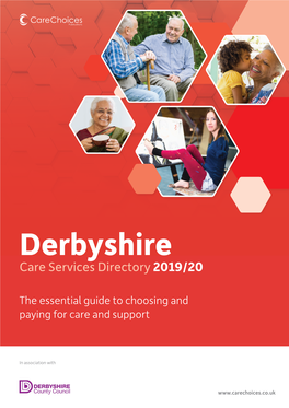 Derbyshire Care Services Directory 2019/20