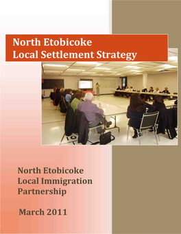 North Etobicoke Local Settlement Strategy