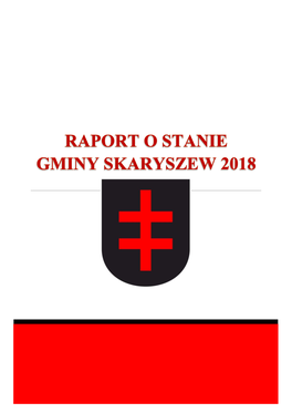 Raport O Stanie Gminy Skaryszew 2018