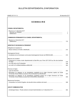 Pdf, Sur Le Site Internet Des Archives Départementales Du Bas-Rhin