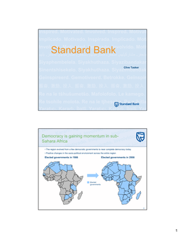 Standard Bank