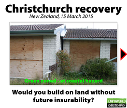 Christchurch Recovery New Zealand, 15 March 2015