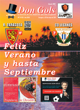 Real Zaragoza – CD Leganés