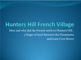 Hunters Hill French Village