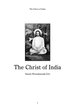 The Christ of India