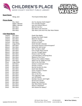 Star Wars BB-8 on the Run Star Wars Star Wars Look and Find Star Wars Star Wars Look and Find: Star Wars Rebels