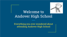 Andover High School