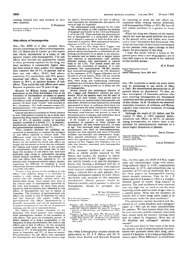 Potential for Photosensitivity Reactions in a and Gastrointestinal Complaints in 15%