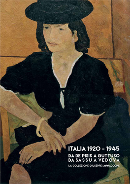ITALIA 1920-1945. La Collezione Giuseppe Iannaccone