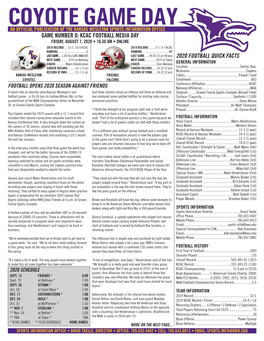 Kwu Game Notes