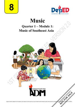 Music of Southeast Asia