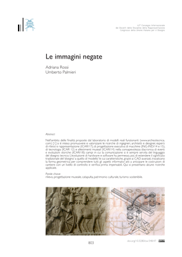 Le Immagini Negate