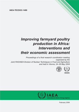 Improving Farmyard Poultry Production in Africa: Interventions and Their Economic Assessment