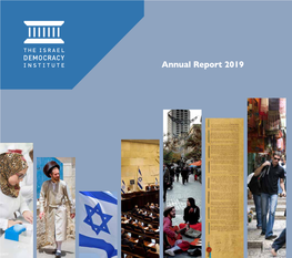Annual Report 2019 Content: Shimon Arbel, Gila Noam
