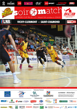 VICHY-CLERMONT Vs SAINT-CHAMOND