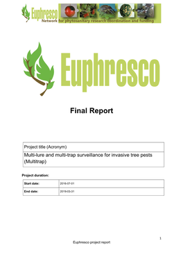 Final Report