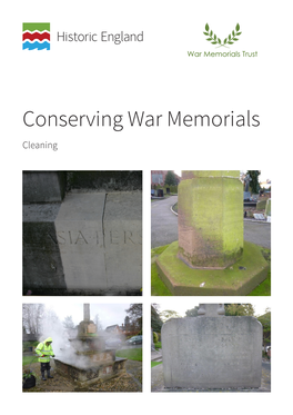 Conserving War Memorials Cleaning Summary