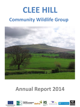 CLEE HILL Community Wildlife Group