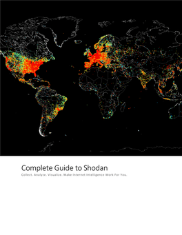 The Complete Guide to Shodan 파일