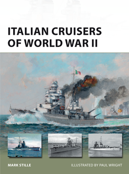 Italian Cruisers of World War Ii