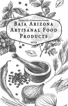 Baja Arizona Artisanal Food Products 2019 Taste of Place