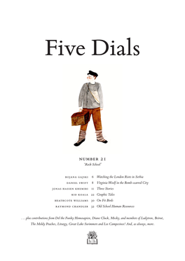 Five Dials 21