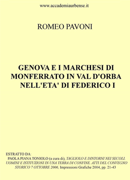 Romeo Pavoni