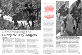 Remembering the Fuzzy Wuzzy Angels