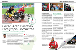 United Arab Emirates Paralympic Committee